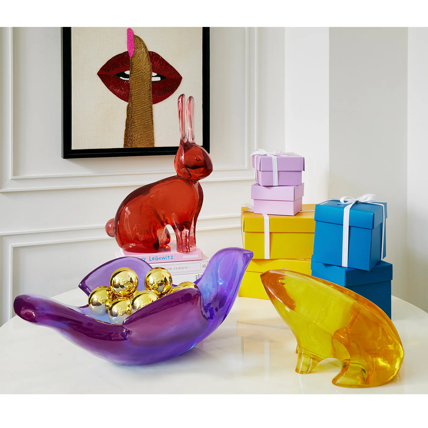 Acrylic Rabbit Objet - Image 7