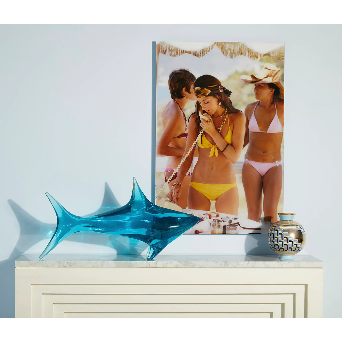 Acrylic Shark Objet - Image 2
