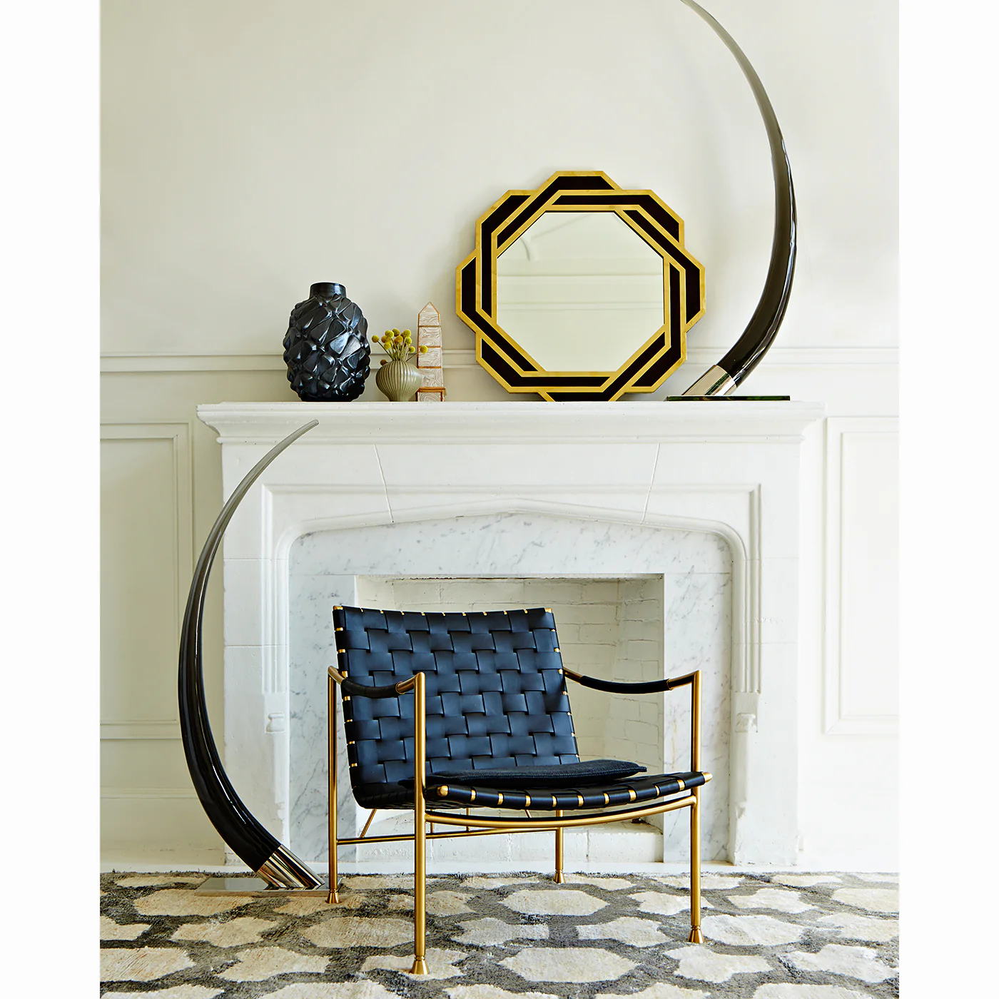 Acrylic Tusk Objet - Image 2