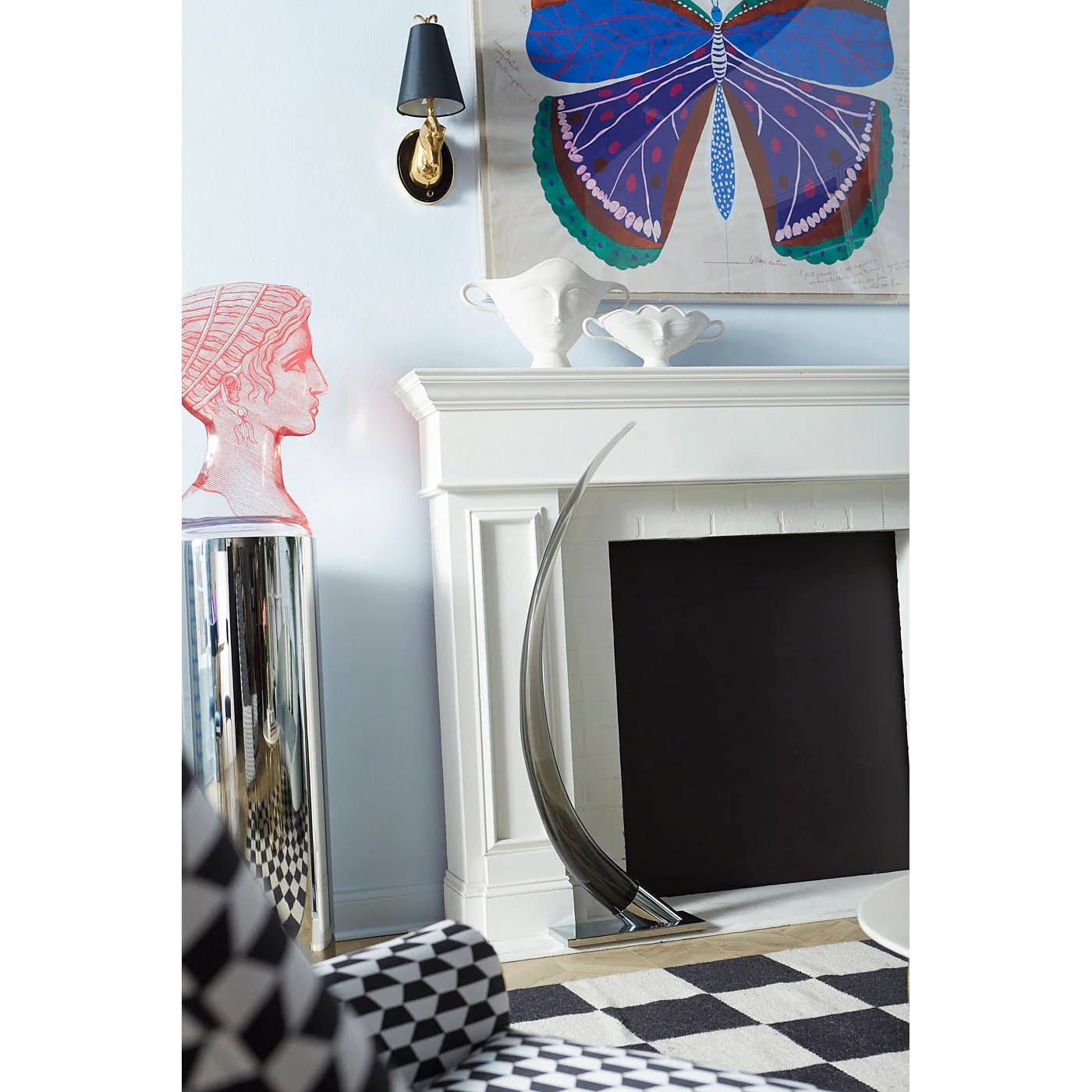 Acrylic Tusk Objet - Image 5