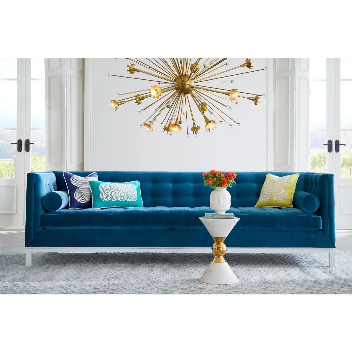 Giant Sputnik Chandelier - Image 2