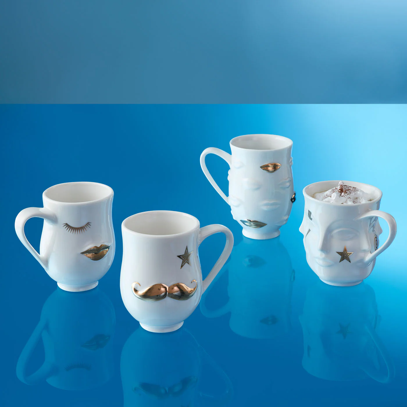 Gilded Dora Maar Mug - Image 2