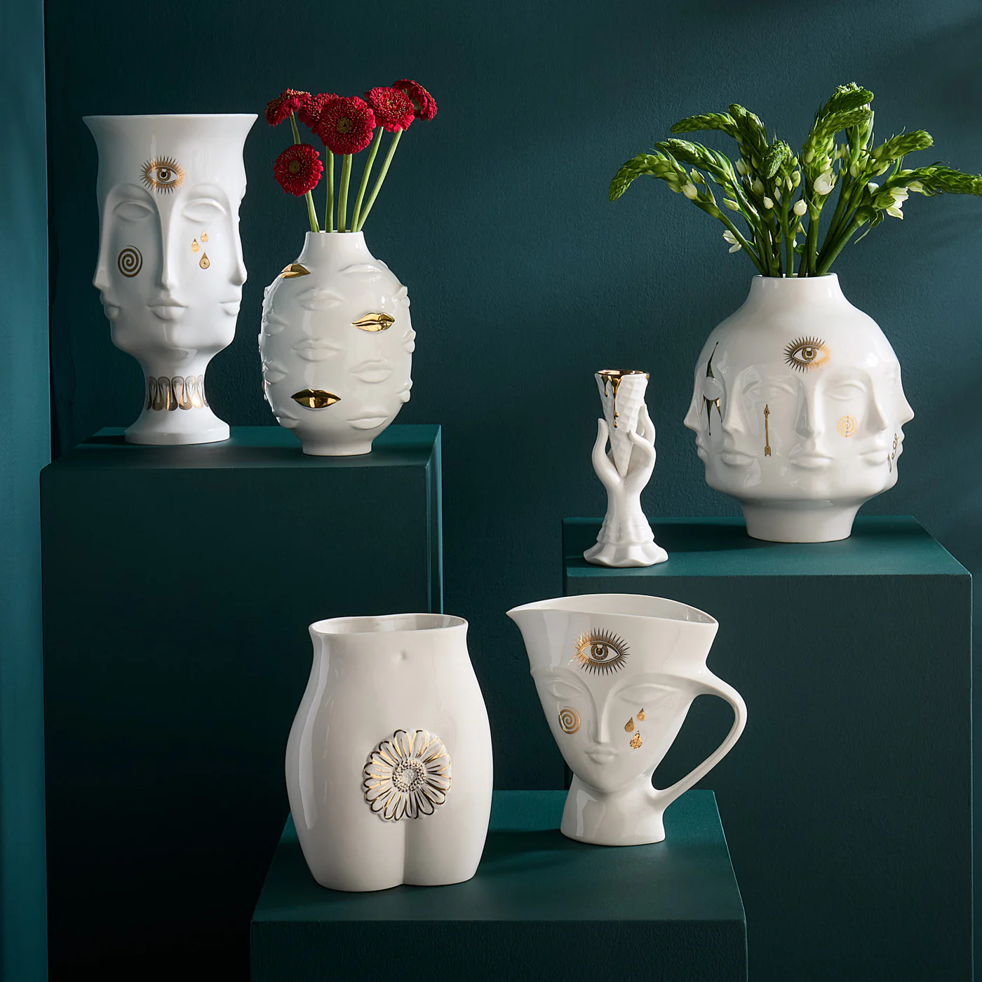 Gilded Dora Maar Urn - Image 11