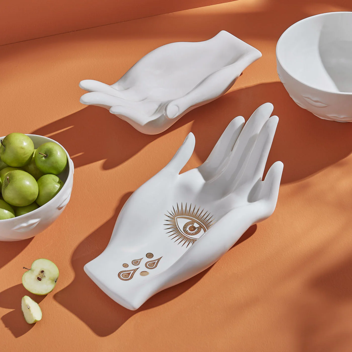 Gilded Eve Fruit Bowl - Image 3