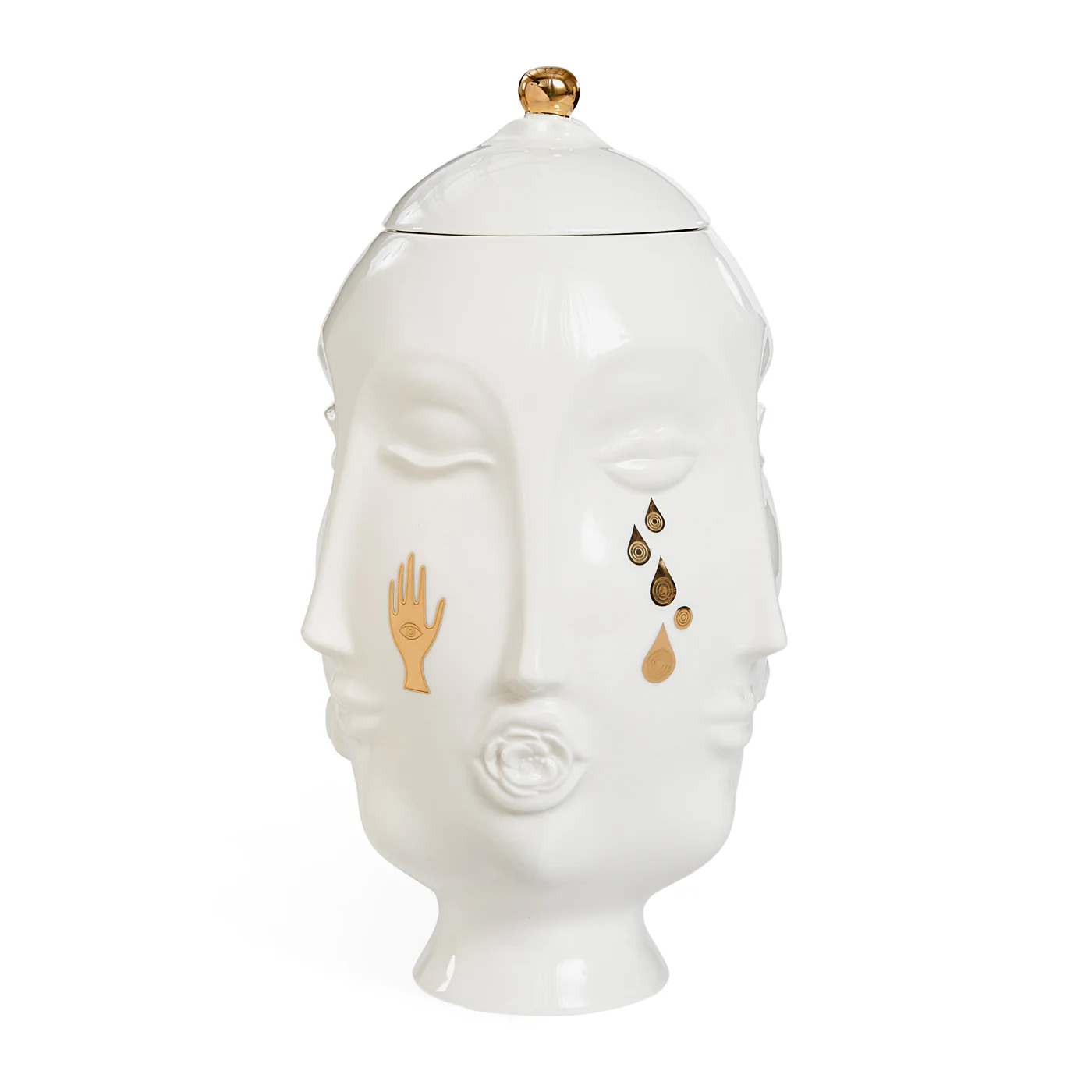 Gilded Frida Urn - Image 7