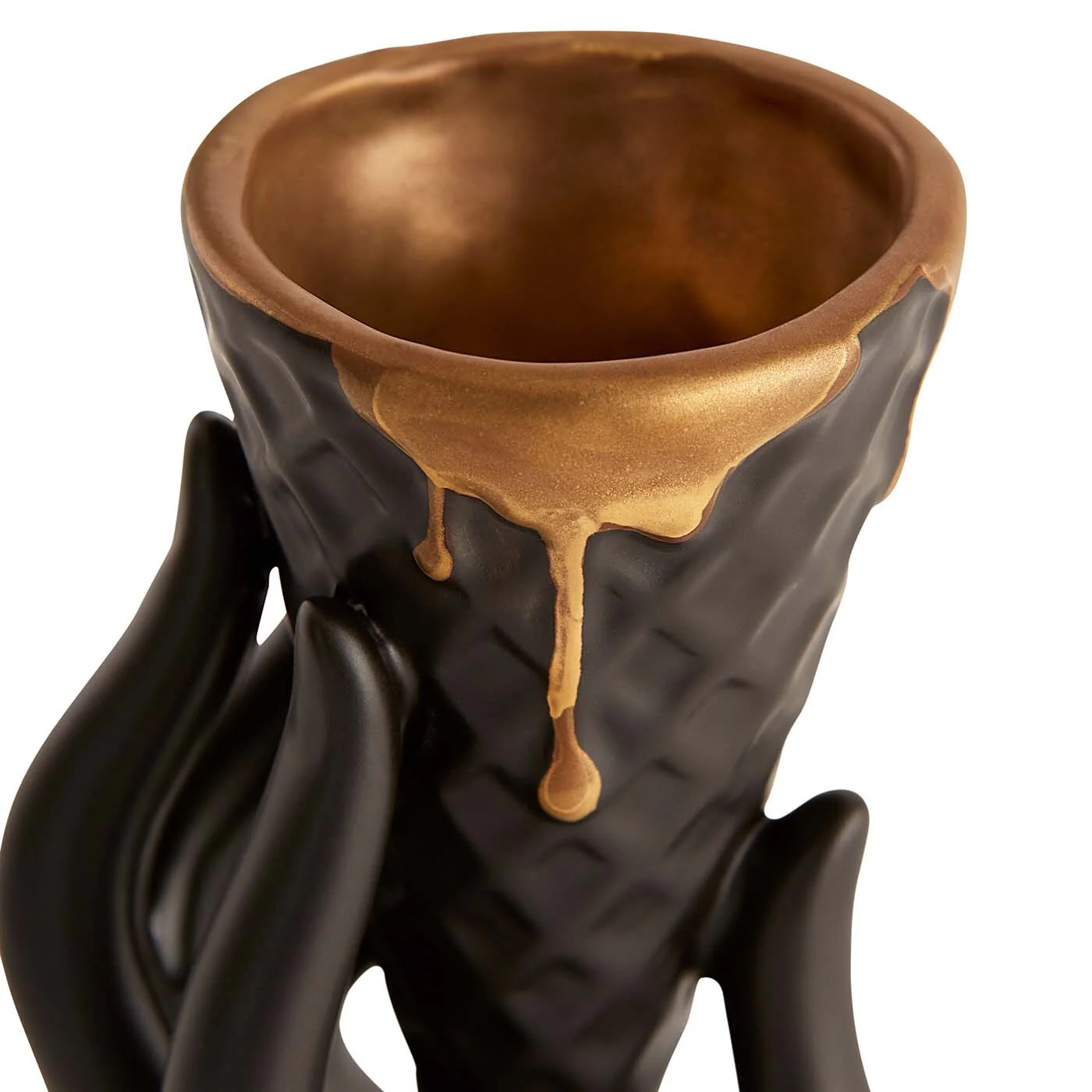 Gilded I-Scream Bud Vase - Image 4
