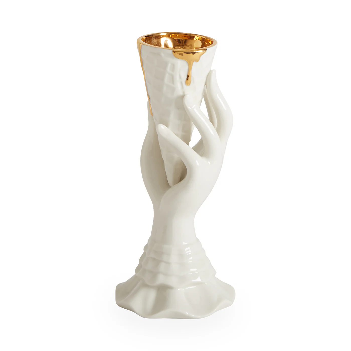 Gilded I-Scream Vase - Image 12