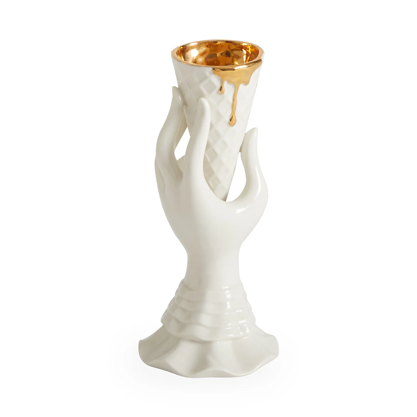 Gilded I-Scream Vase - Image 13