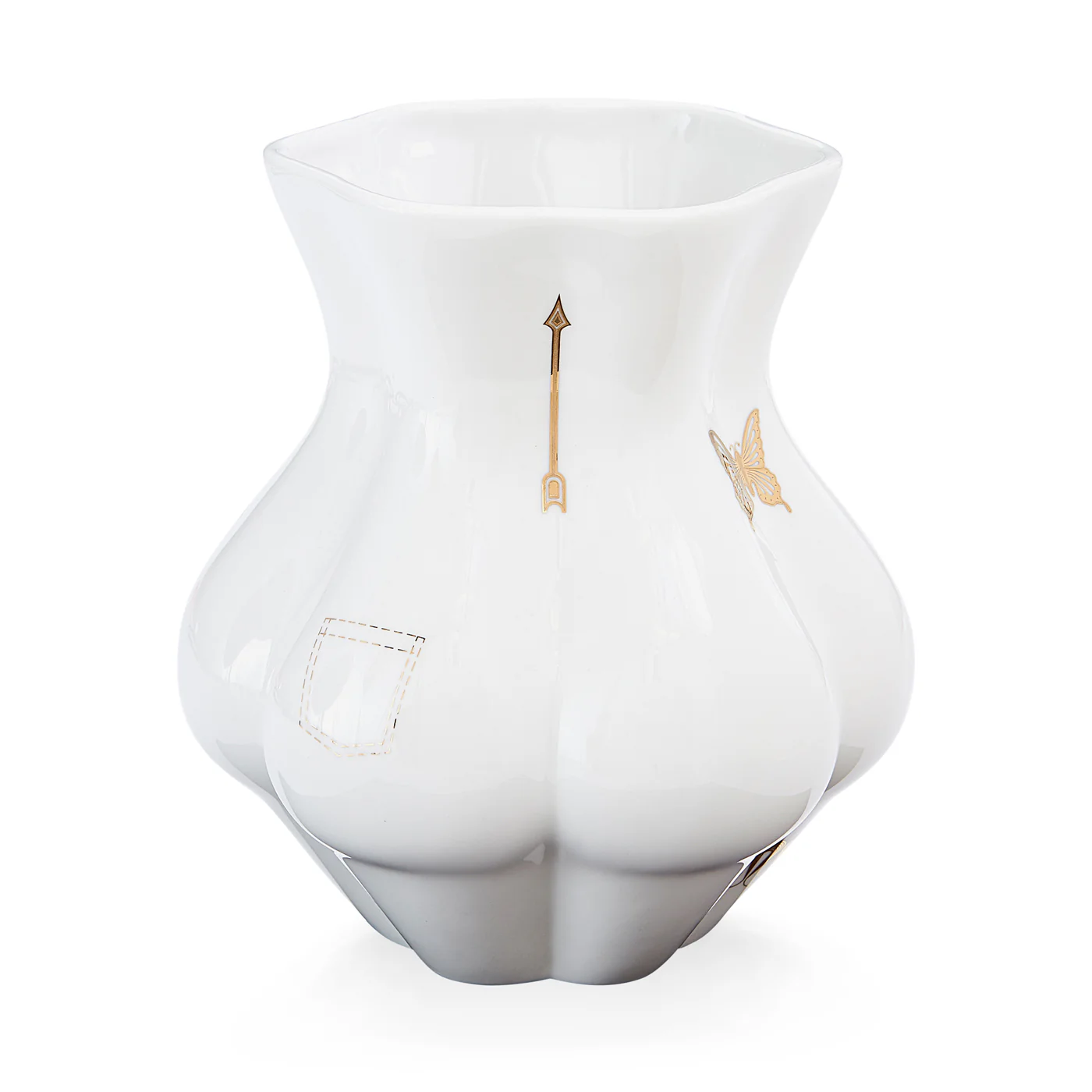 Gilded Kiki's Derrière Vase - Image 8
