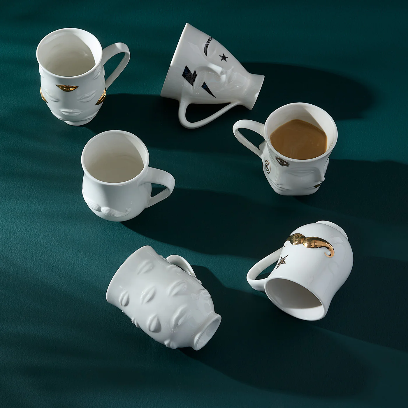 Gilded Mr. & Mrs. Muse Mug - Image 3