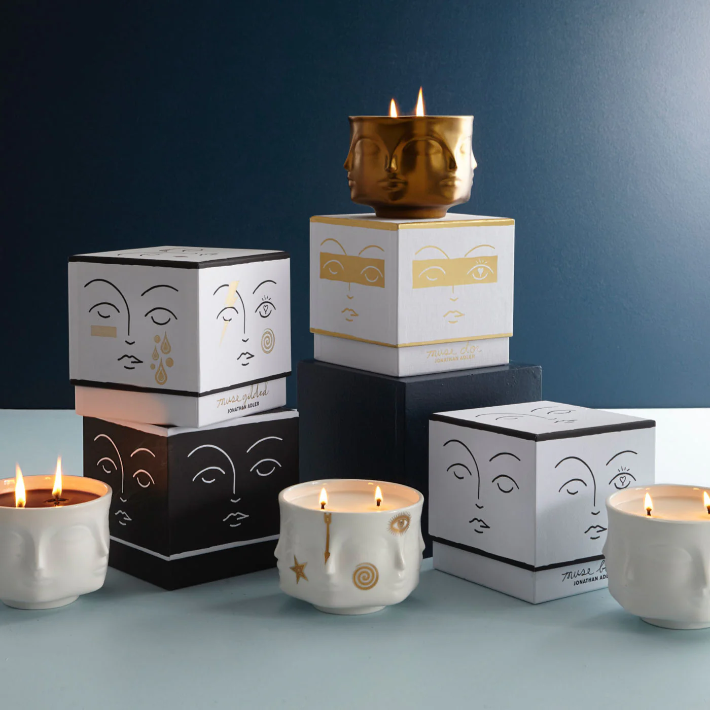Gilded Muse Candle - Image 3