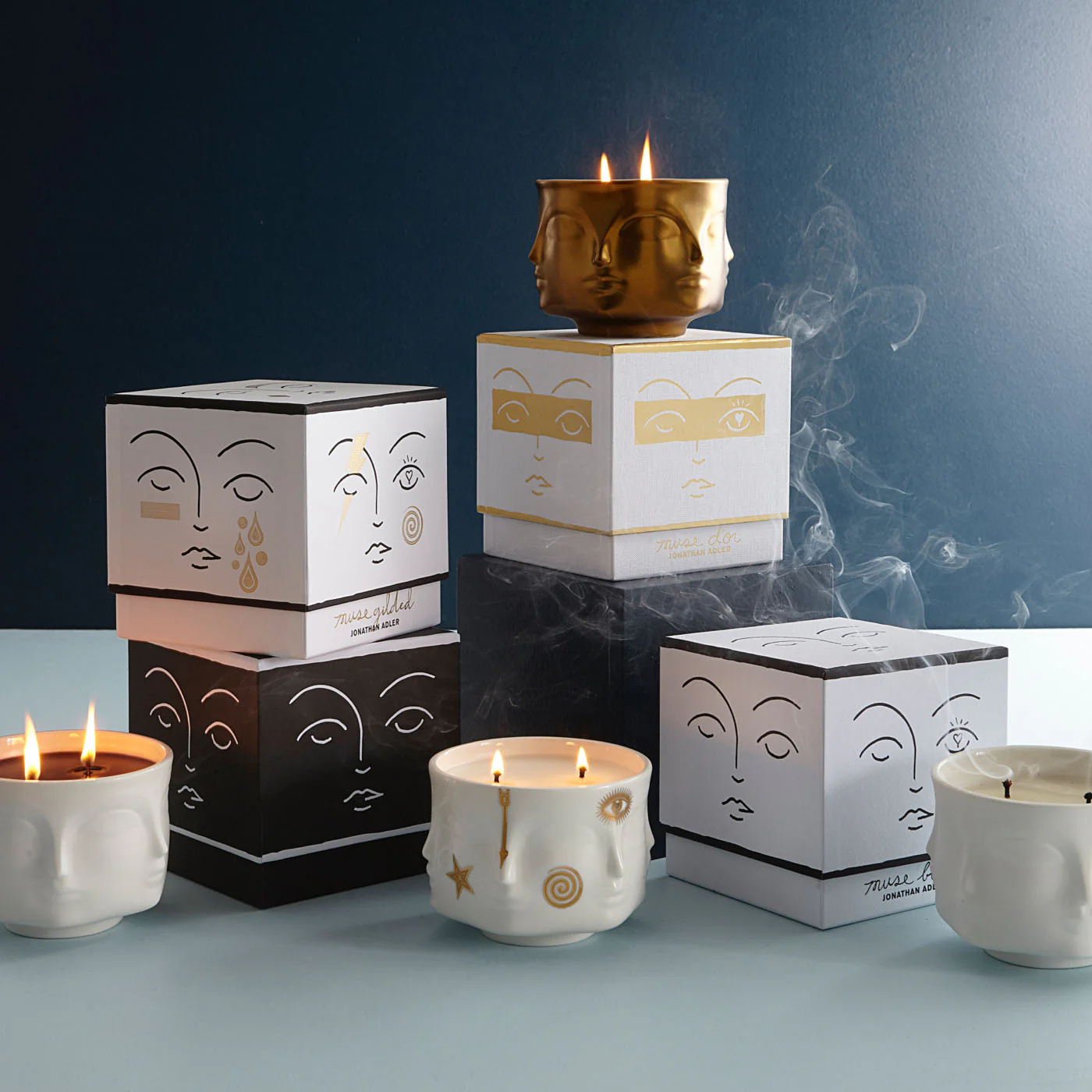 Gilded Muse Candle - Image 4