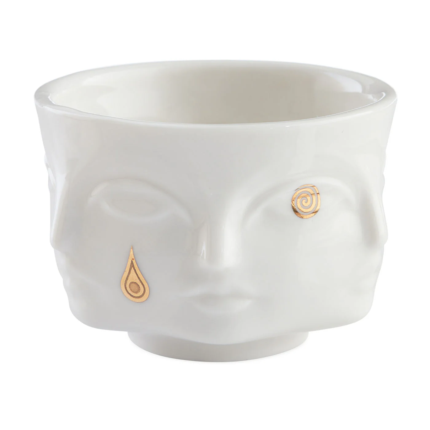 Gilded Muse Votive Holder