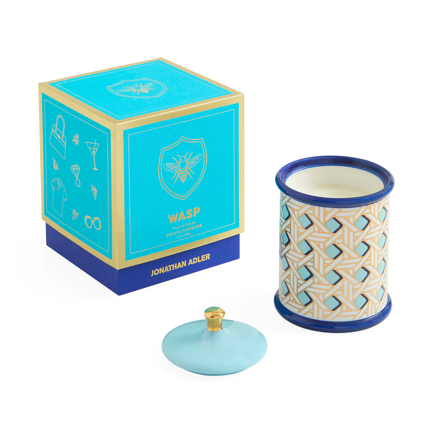 Gilded Wasp Candle - Image 4