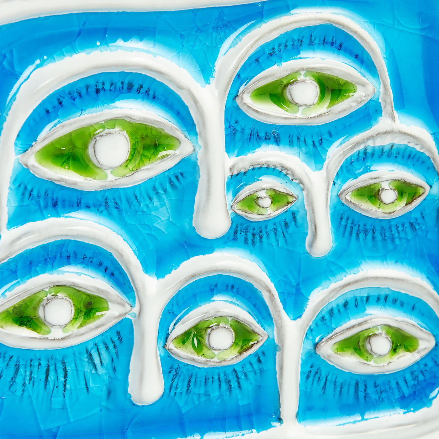 Glass Menagerie Eyes Vase - Image 6