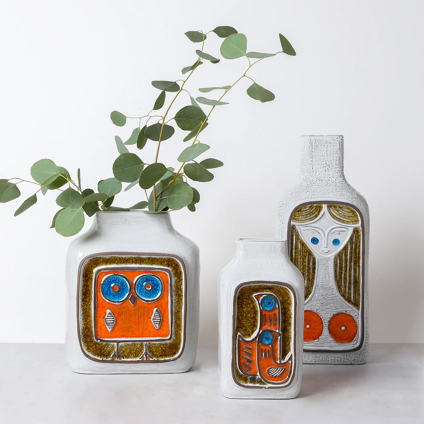 Glass Menagerie Lady Vase - Image 2