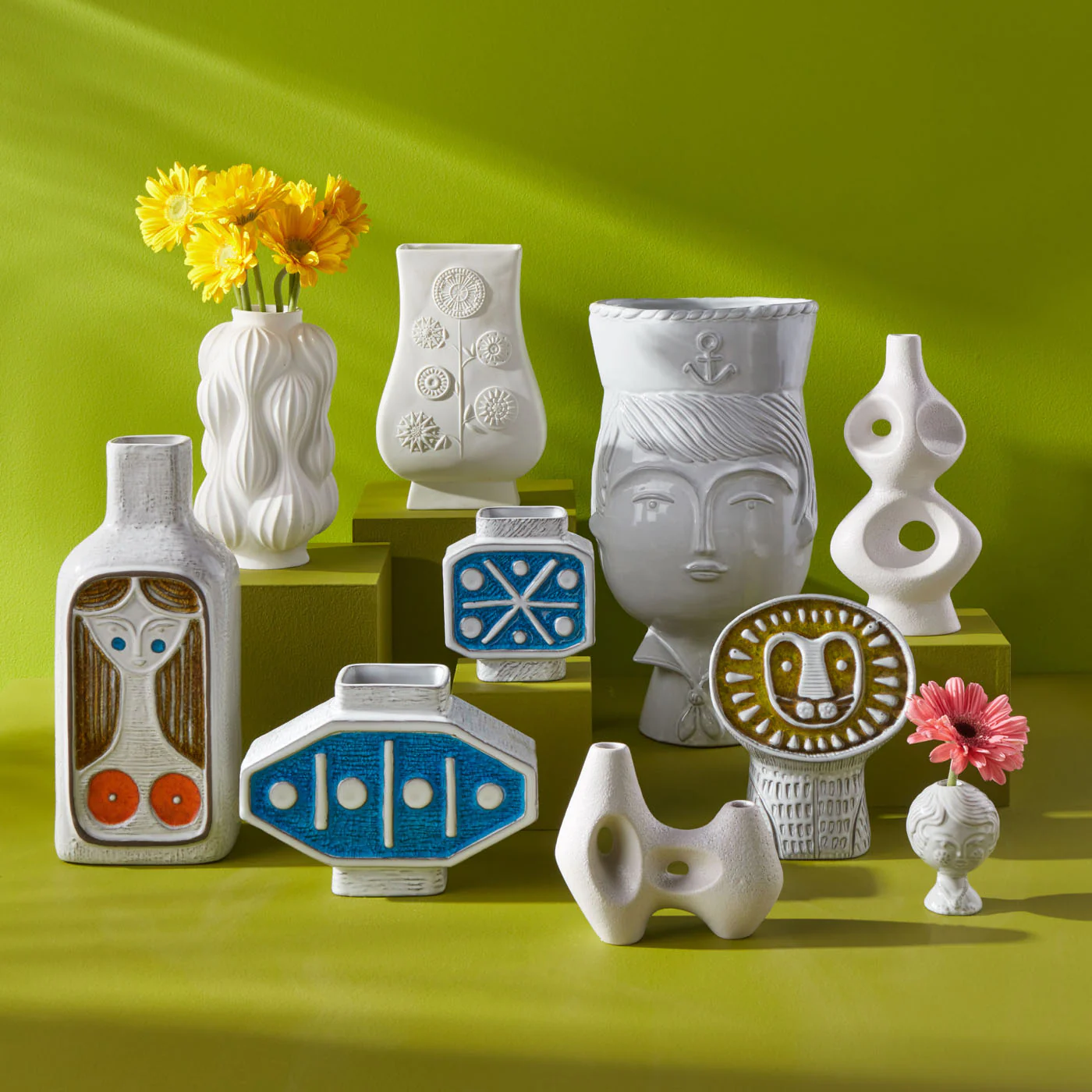 Glass Menagerie Lady Vase - Image 7