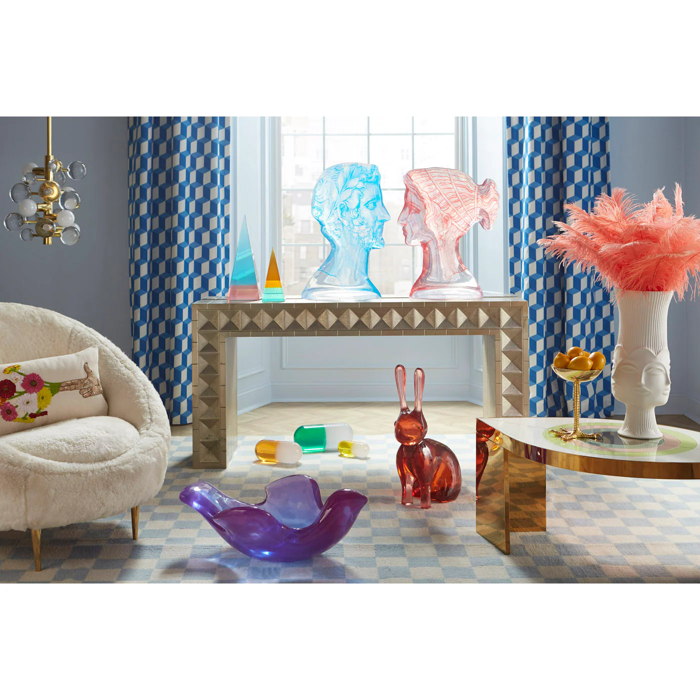 Globo Five-Light Chandelier - Image 7