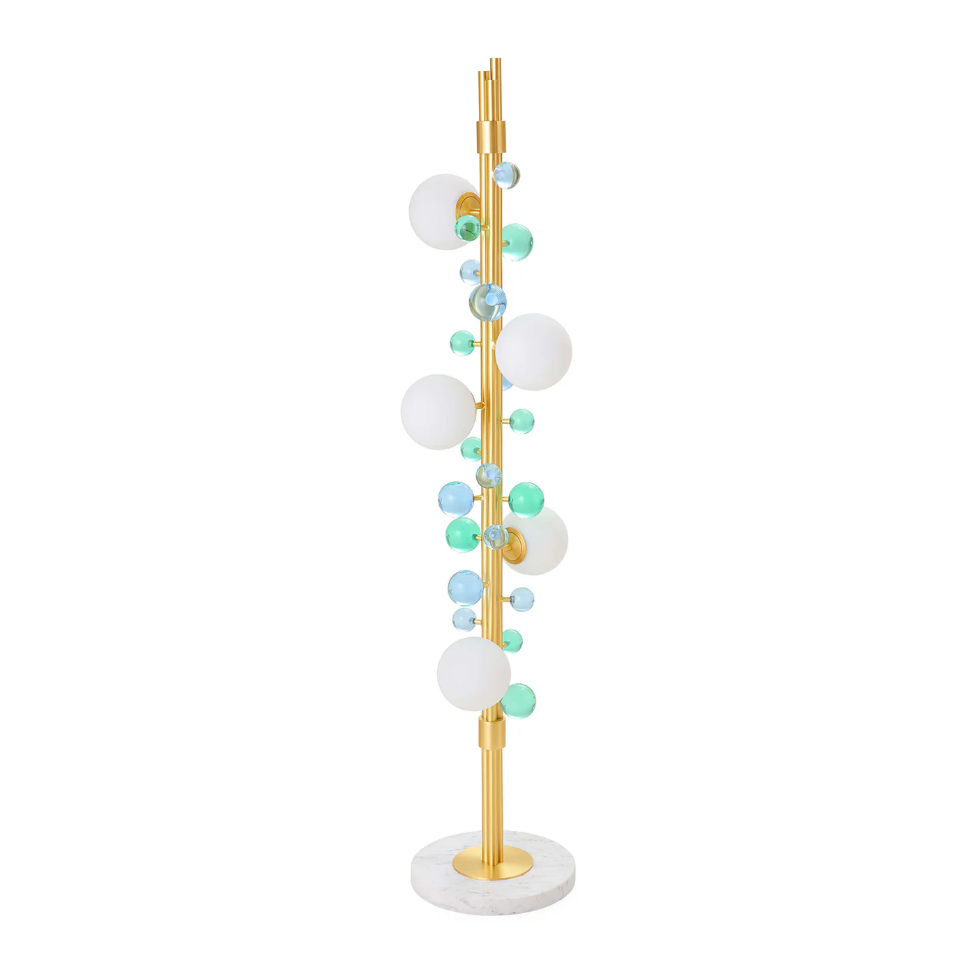 Globo Five-Light Kinetic Floor Lamp