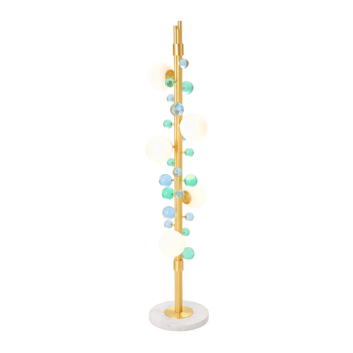 Globo Five-Light Kinetic Floor Lamp - Image 2