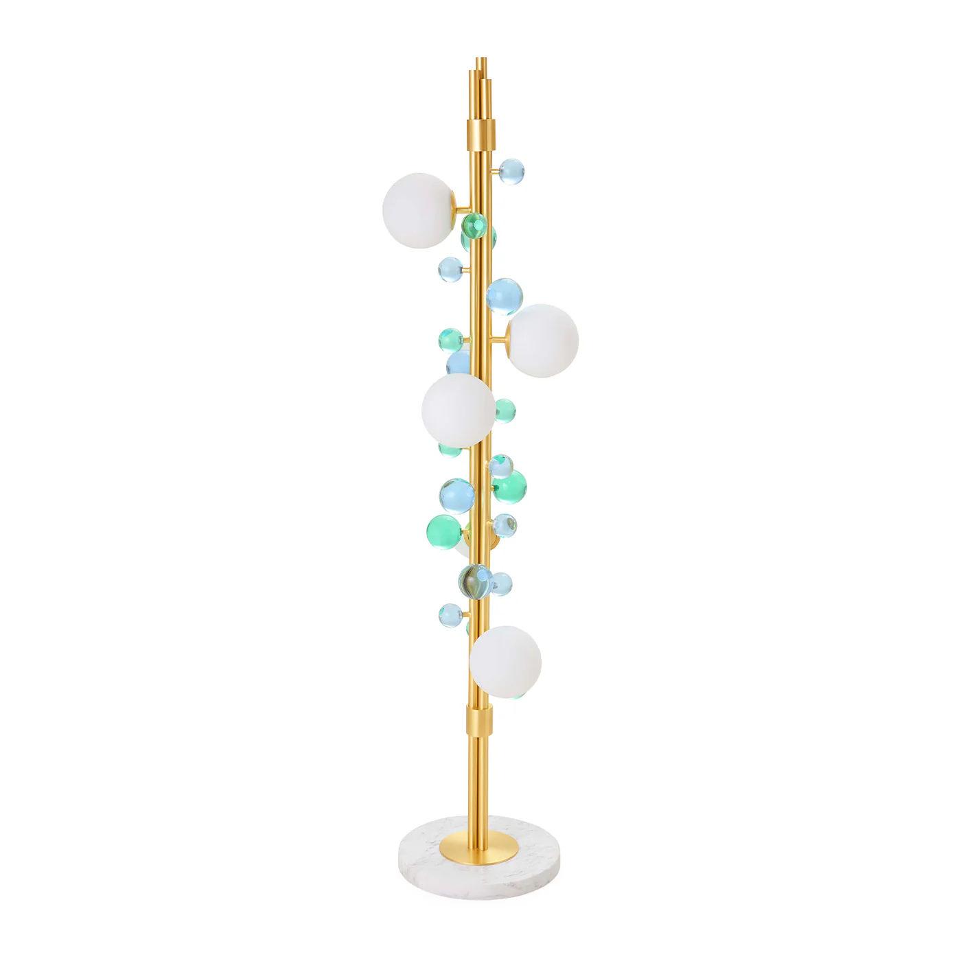 Globo Five-Light Kinetic Floor Lamp - Image 3