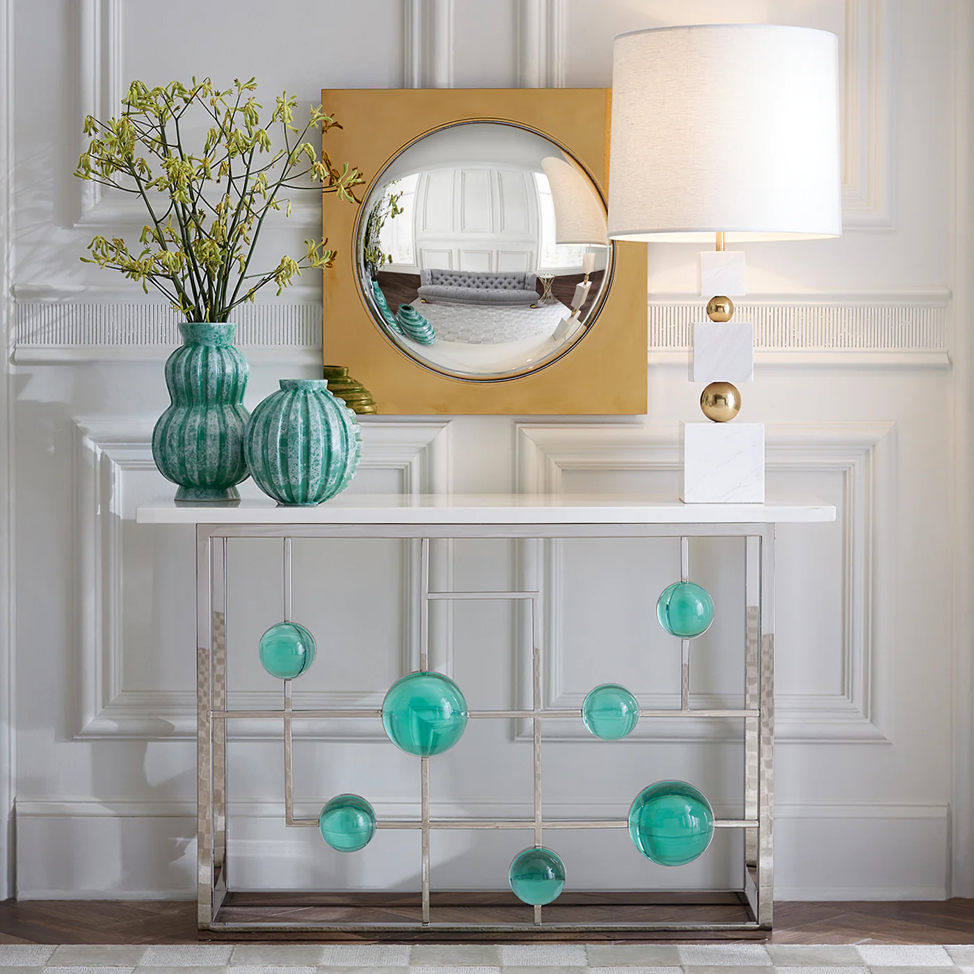 Globo Fretwork Console - Image 4