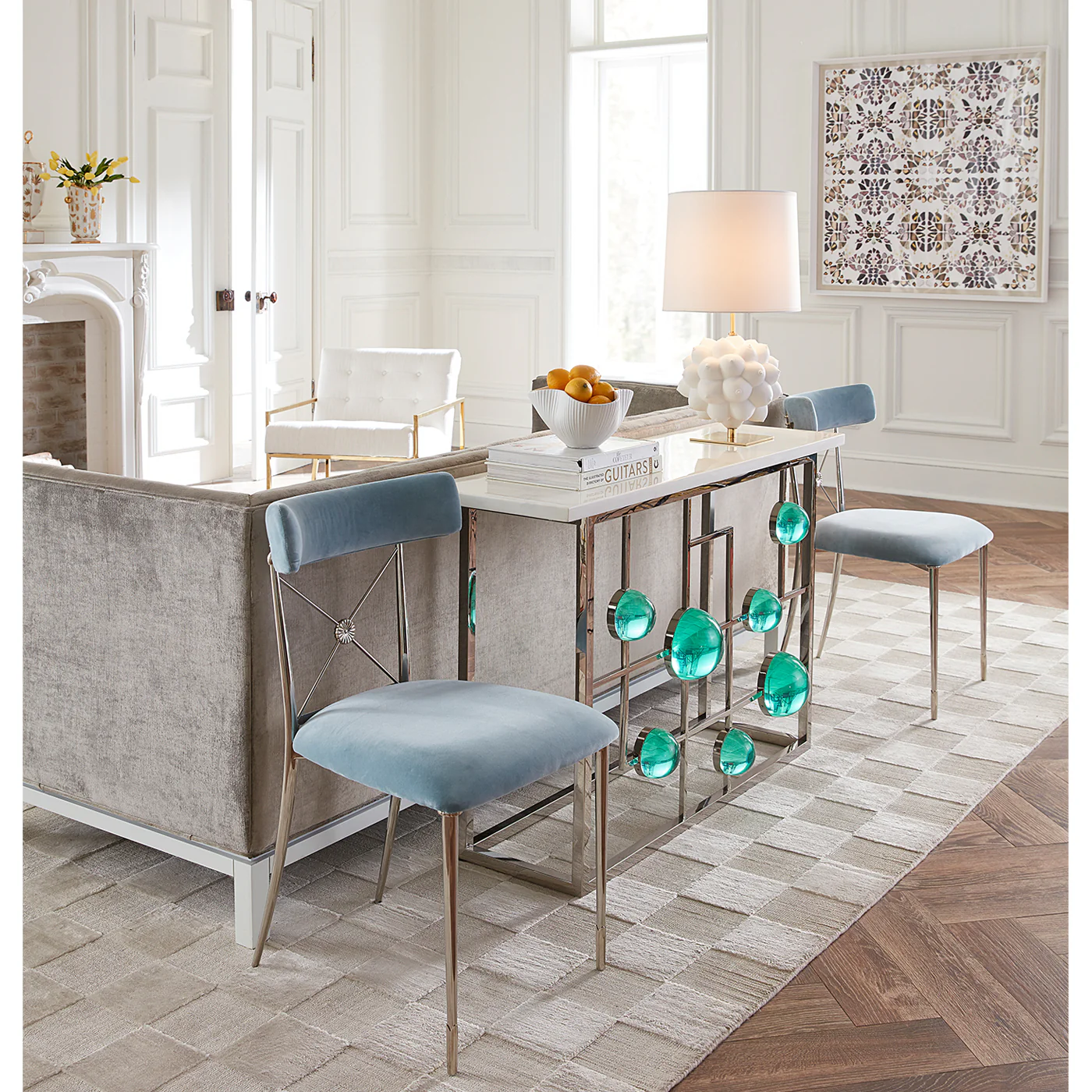 Globo Fretwork Console - Image 6