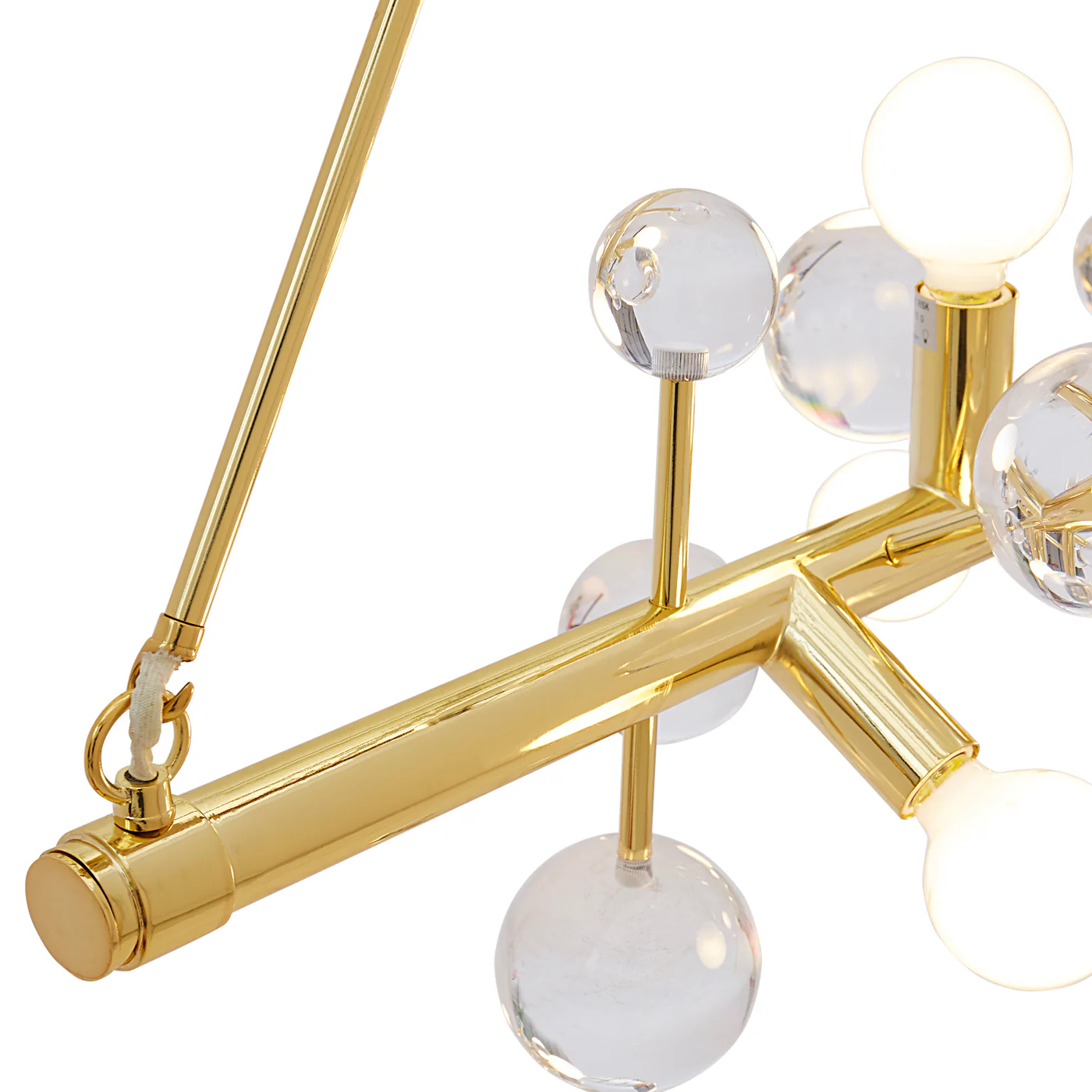 Globo Six-Light Linear Chandelier - Image 3