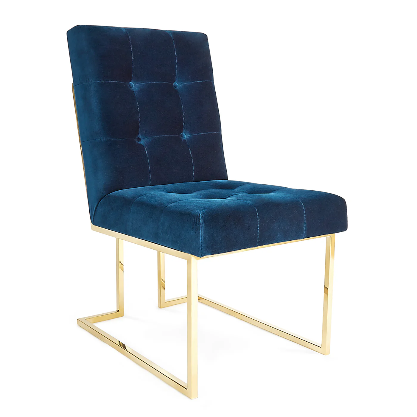 Goldfinger Dining Chair in Rialto Navy