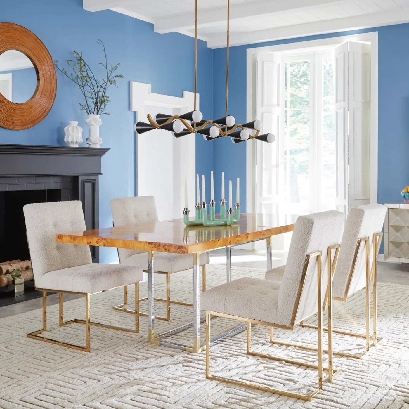 Goldfinger Dining Chair - Image 3
