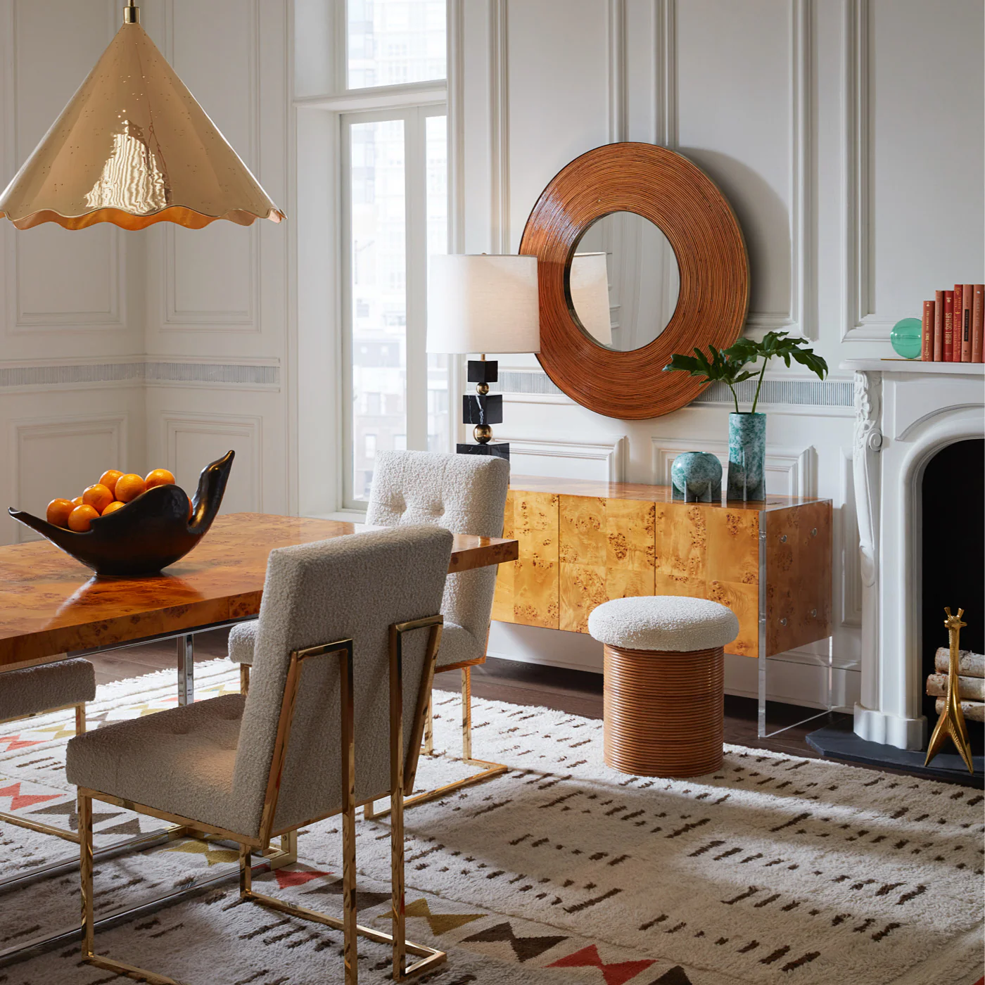 Goldfinger Dining Chair - Image 5