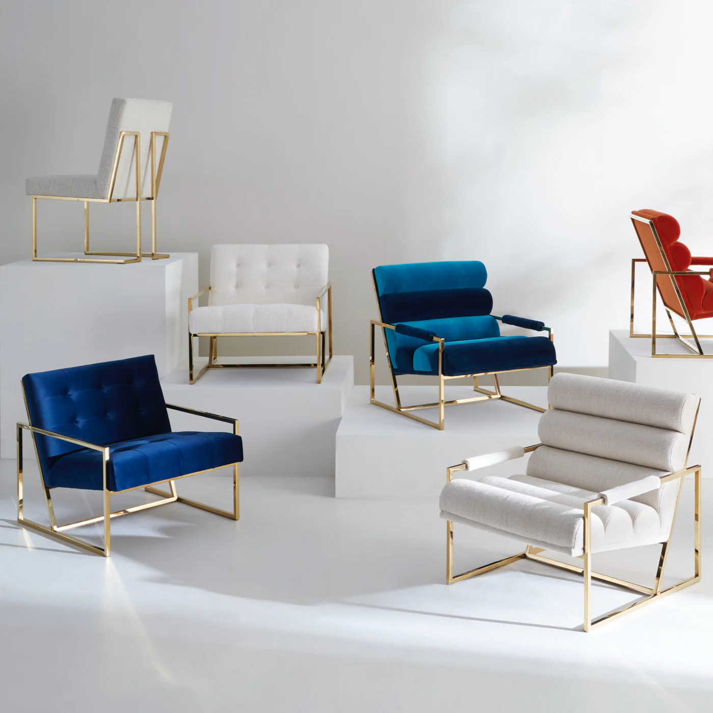 Goldfinger Dining Chair - Image 8