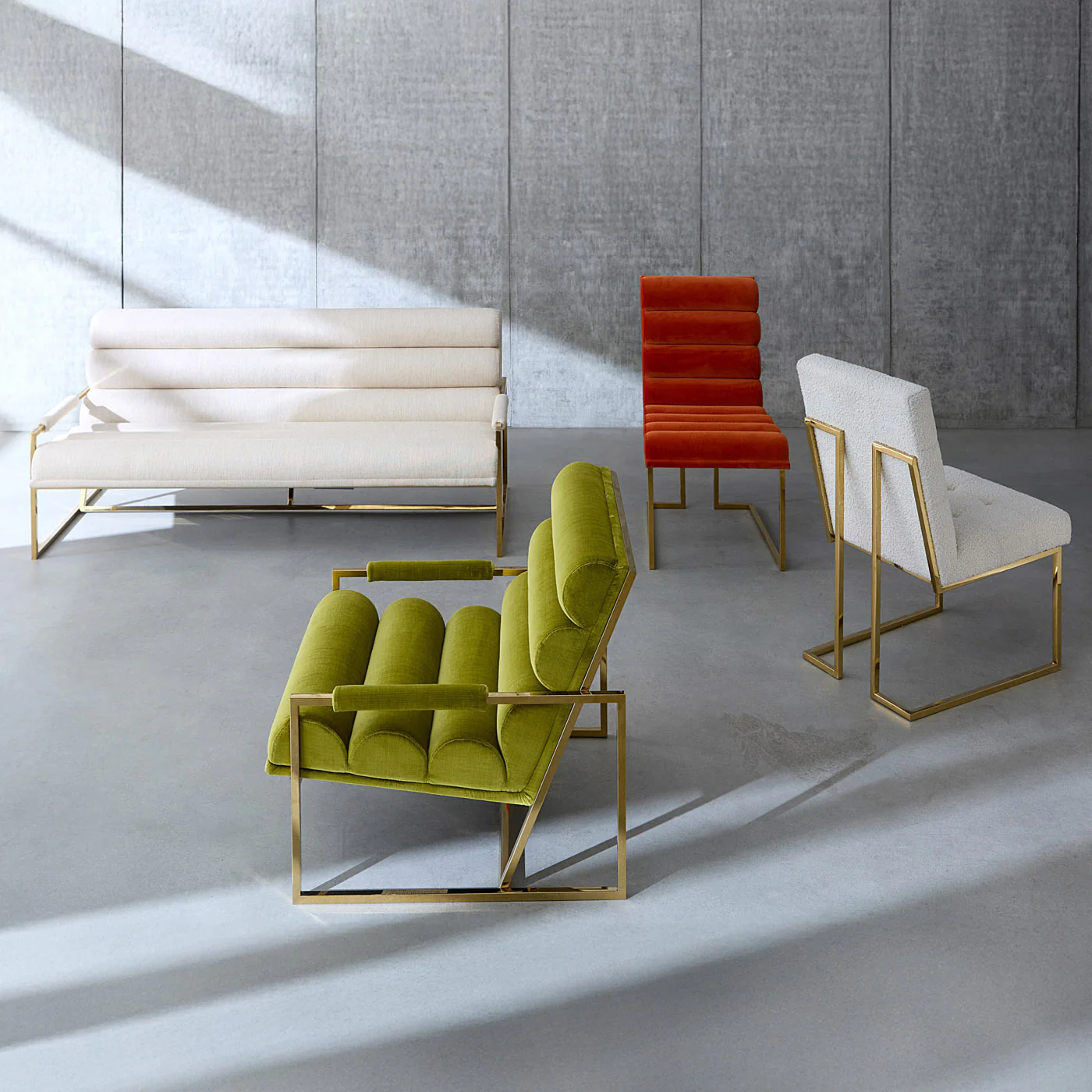 Goldfinger Dining Chair - Image 9