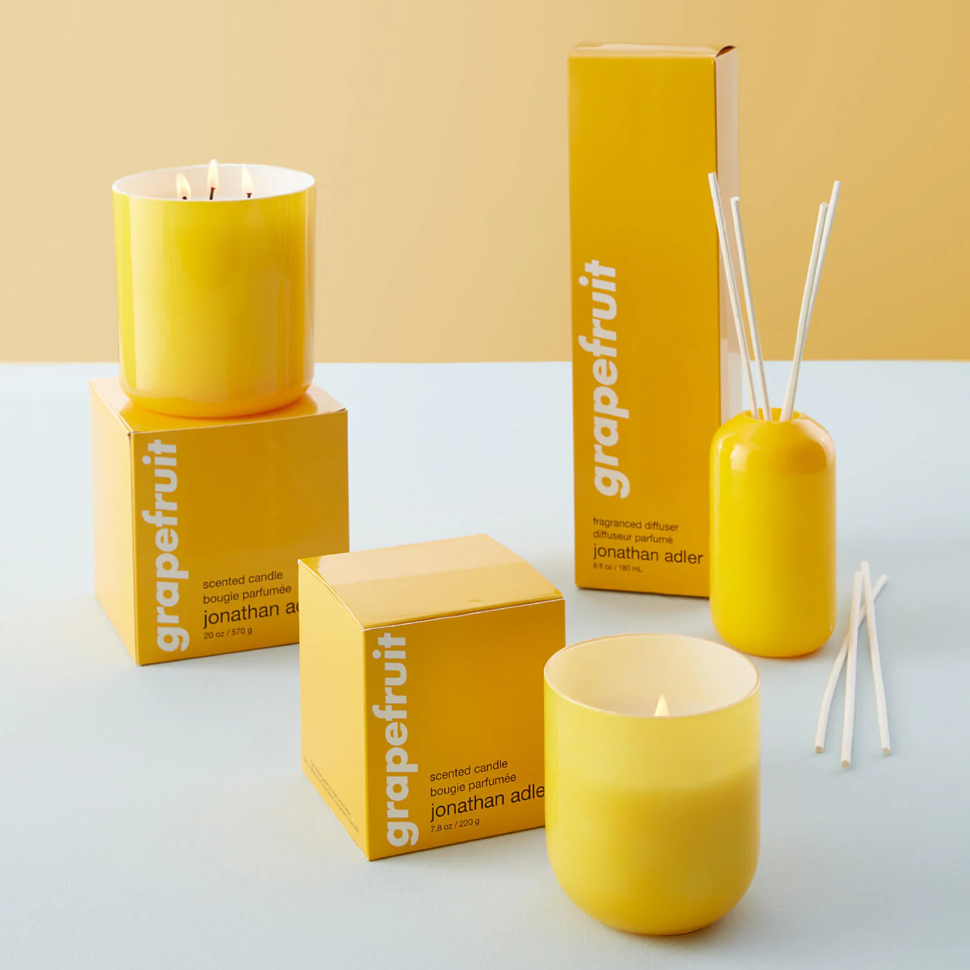 Pop Grapefruit Candle - Image 3