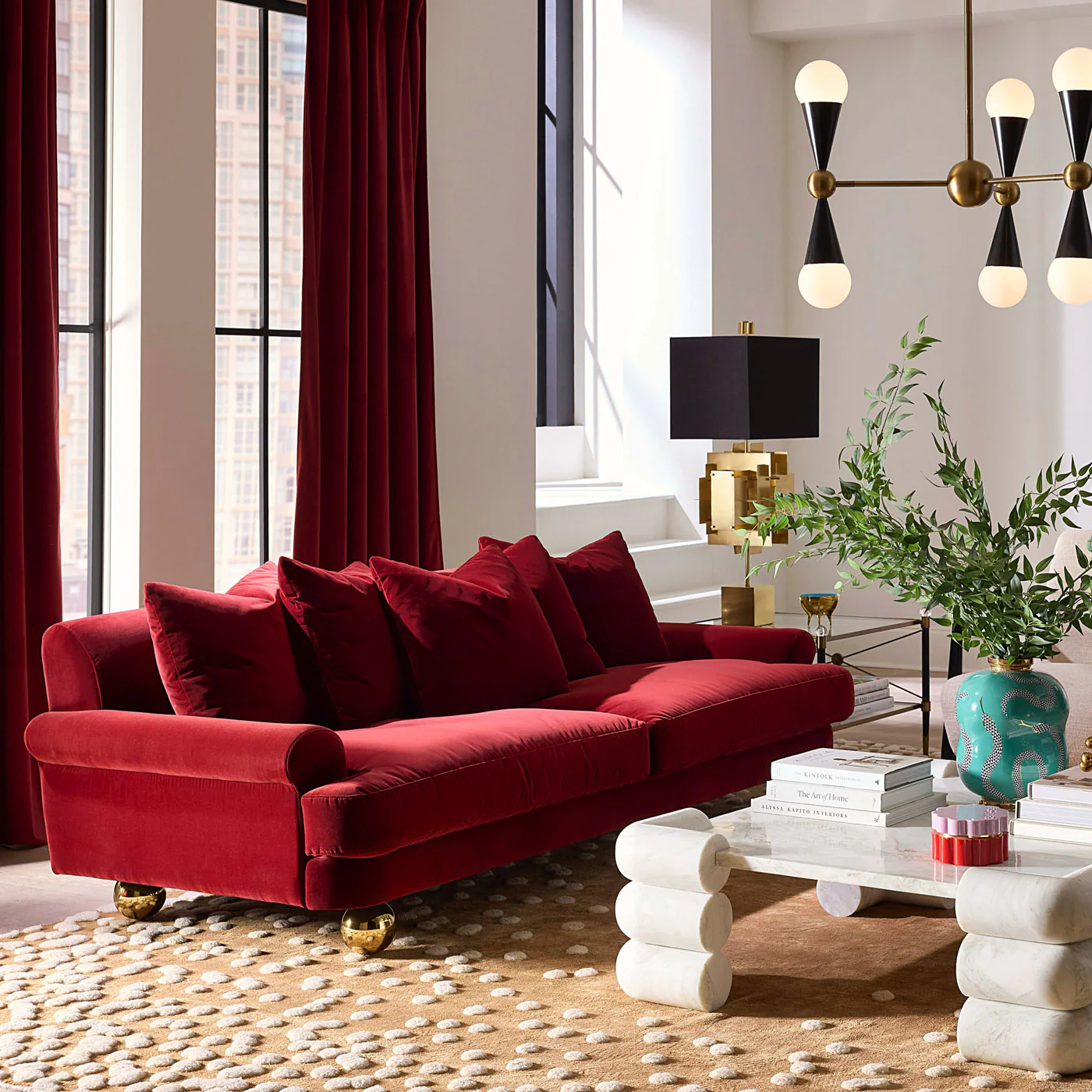 Greenwich 220cm Sofa - Image 5