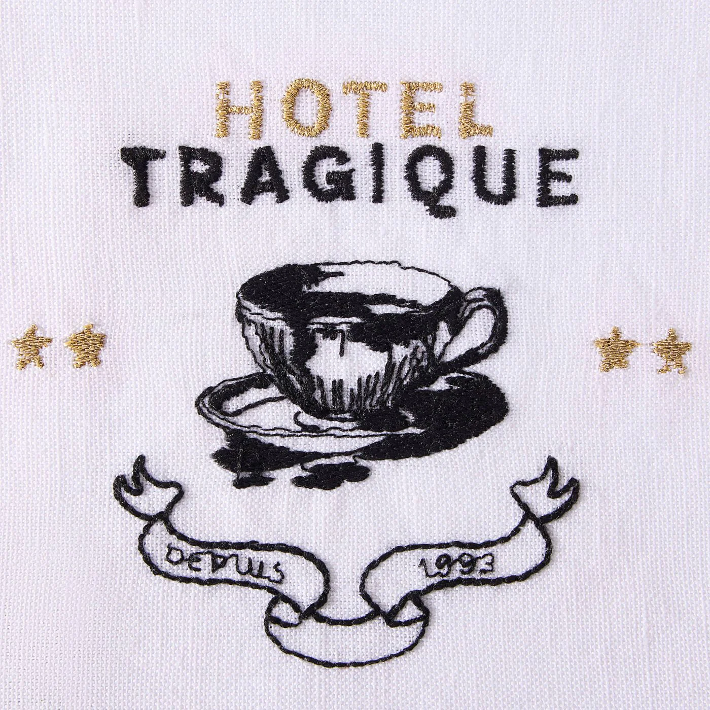 Hôtel De Rêve Cocktail Napkins - Image 3