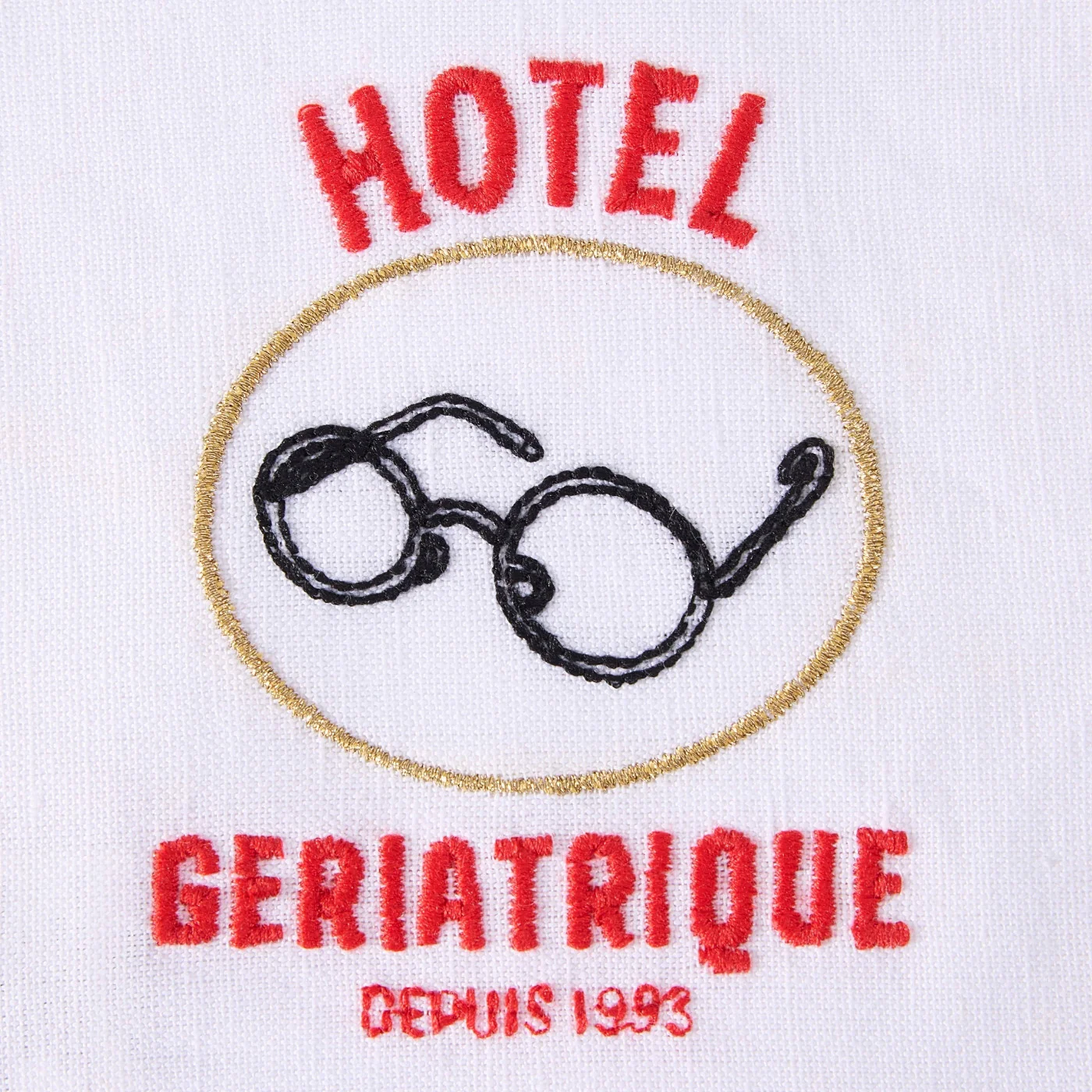 Hôtel De Rêve Cocktail Napkins - Image 4