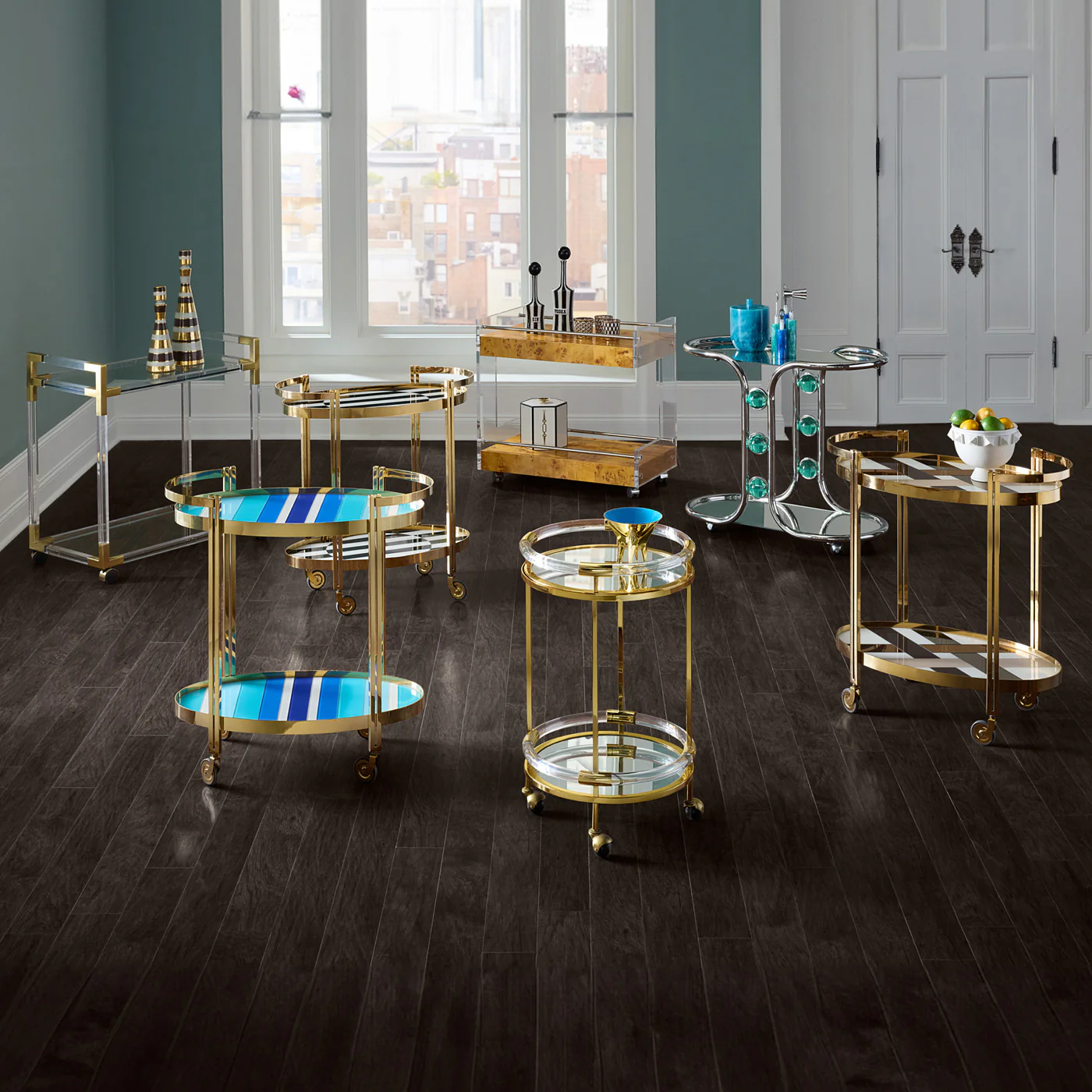 Jacques Bar Cart - Image 8