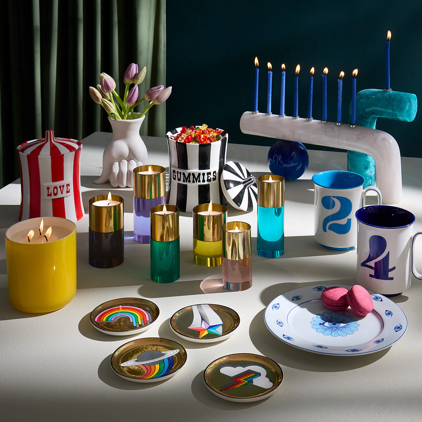 Jacques Candle Holder Set - Image 12