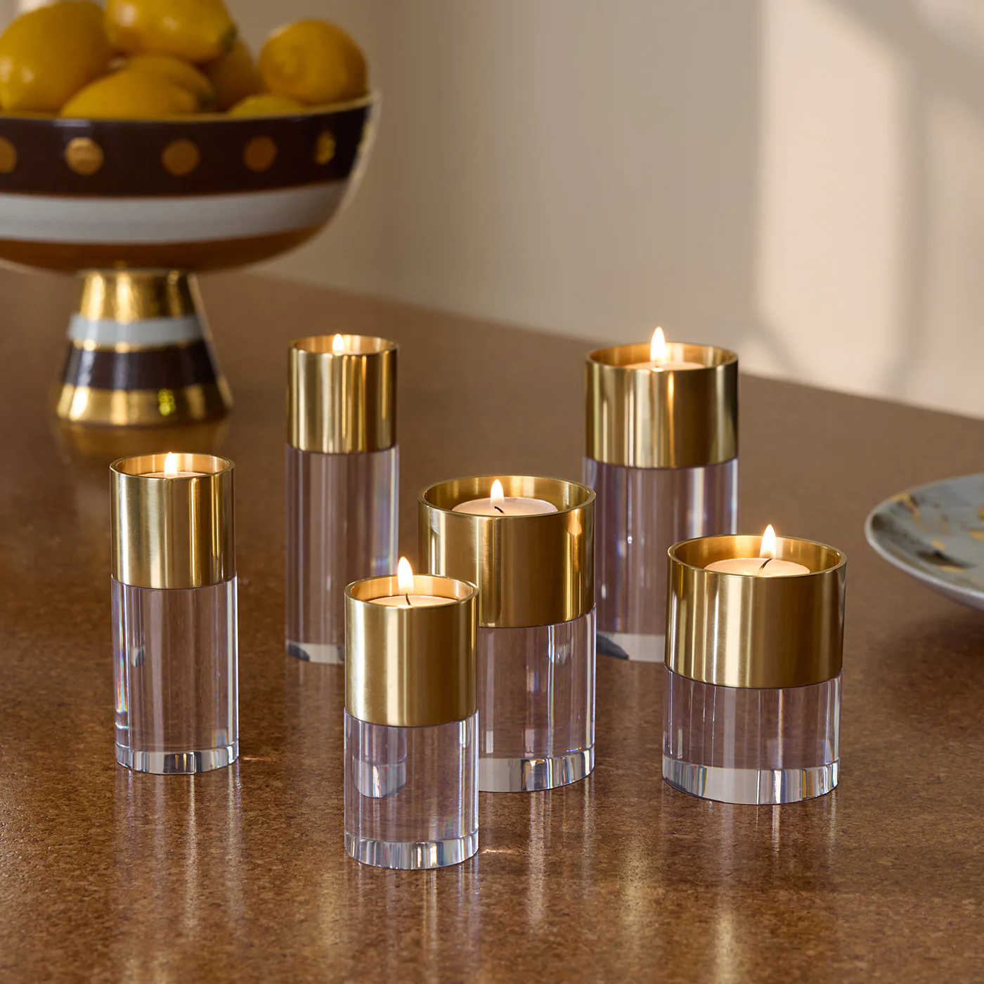 Jacques Candle Holder Set - Image 3