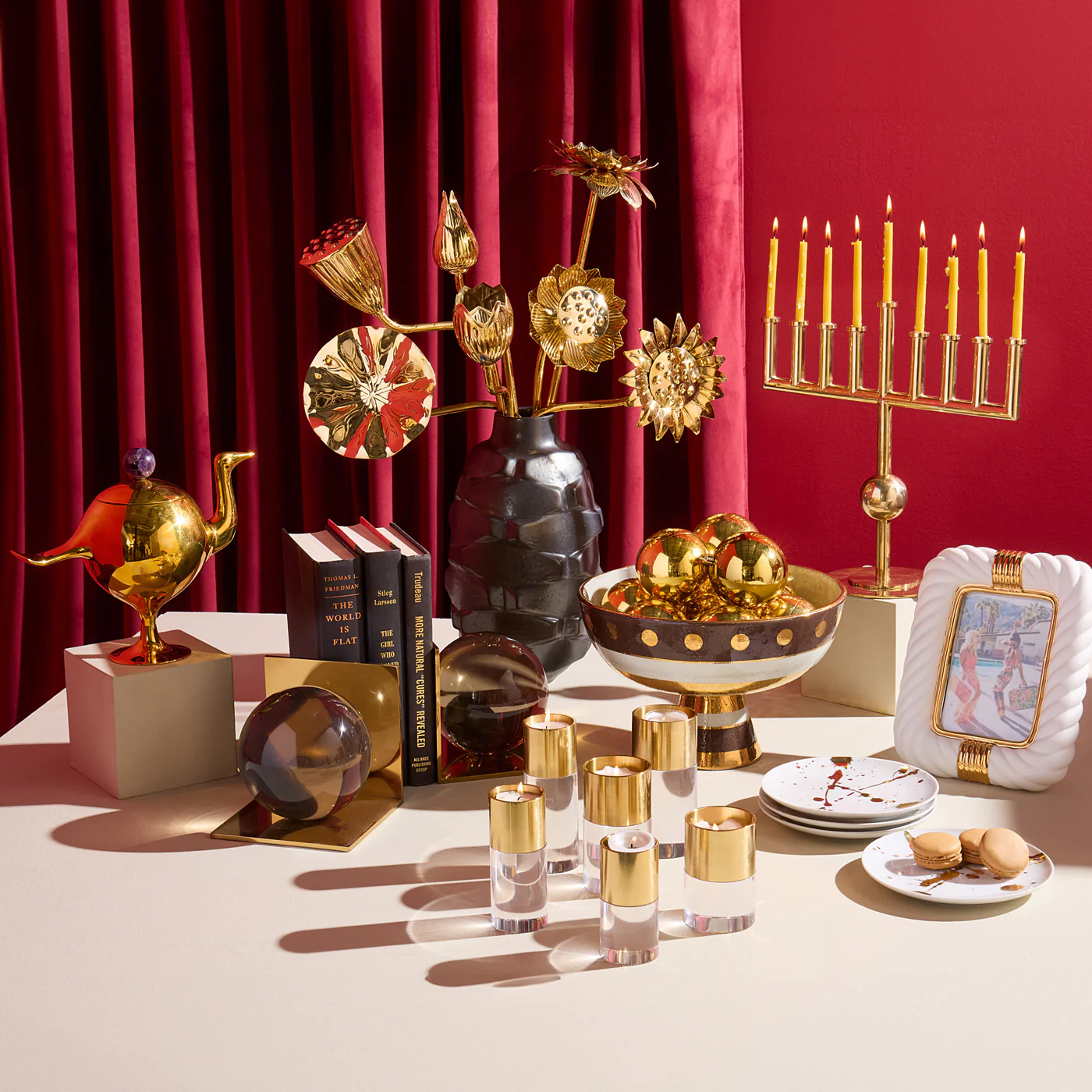 Jacques Candle Holder Set - Image 9