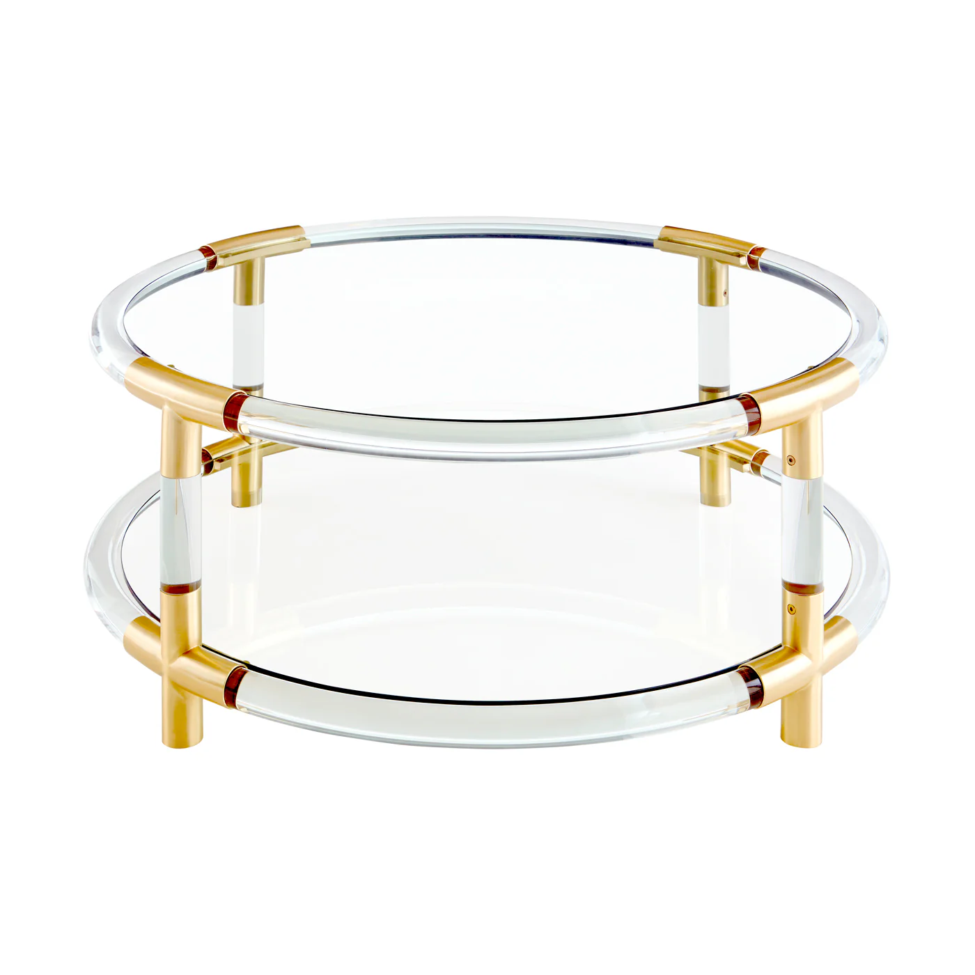 Jacques Round Cocktail Table