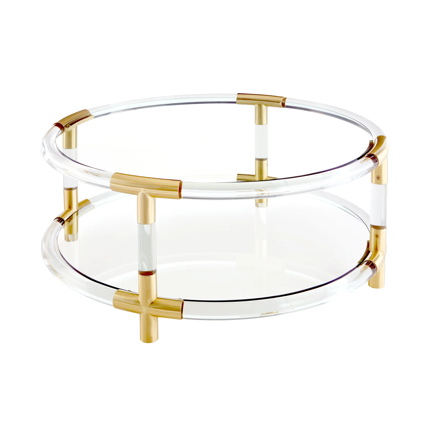 Jacques Round Cocktail Table - Image 9