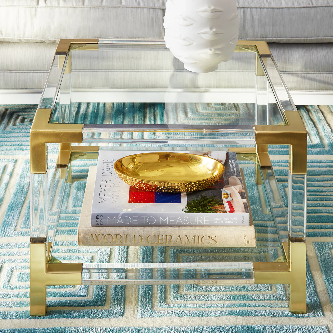 Jacques Two-Tier Accent Table - Image 2