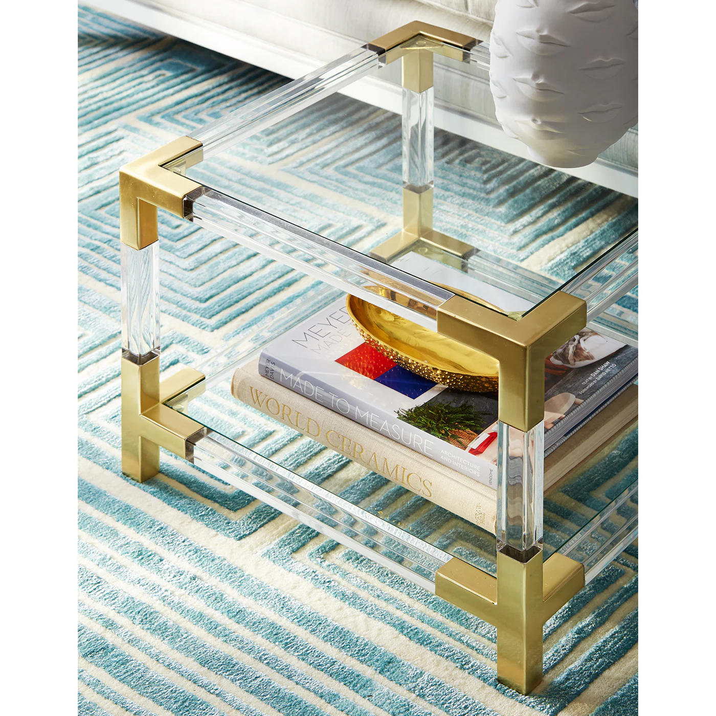 Jacques Two-Tier Accent Table - Image 4