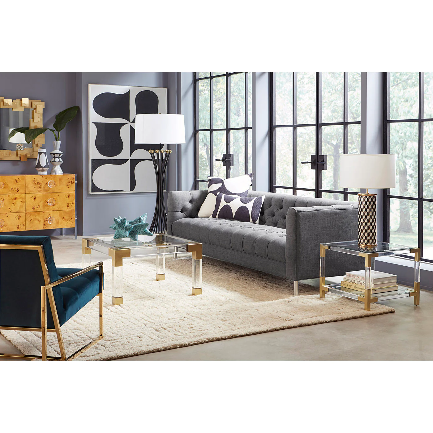Jacques Two-Tier Accent Table - Image 6