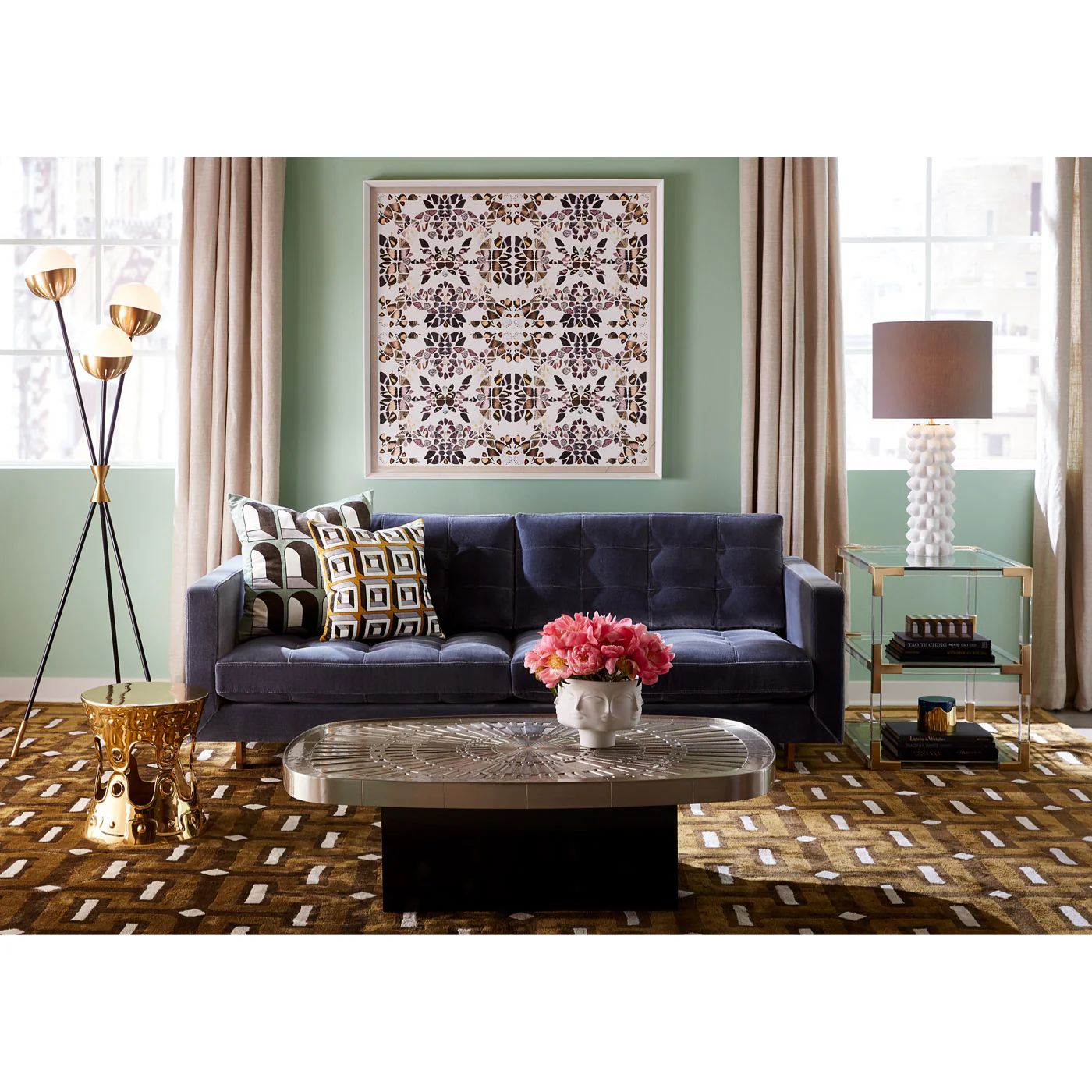 Jacques Two-Tier Side Table - Image 3