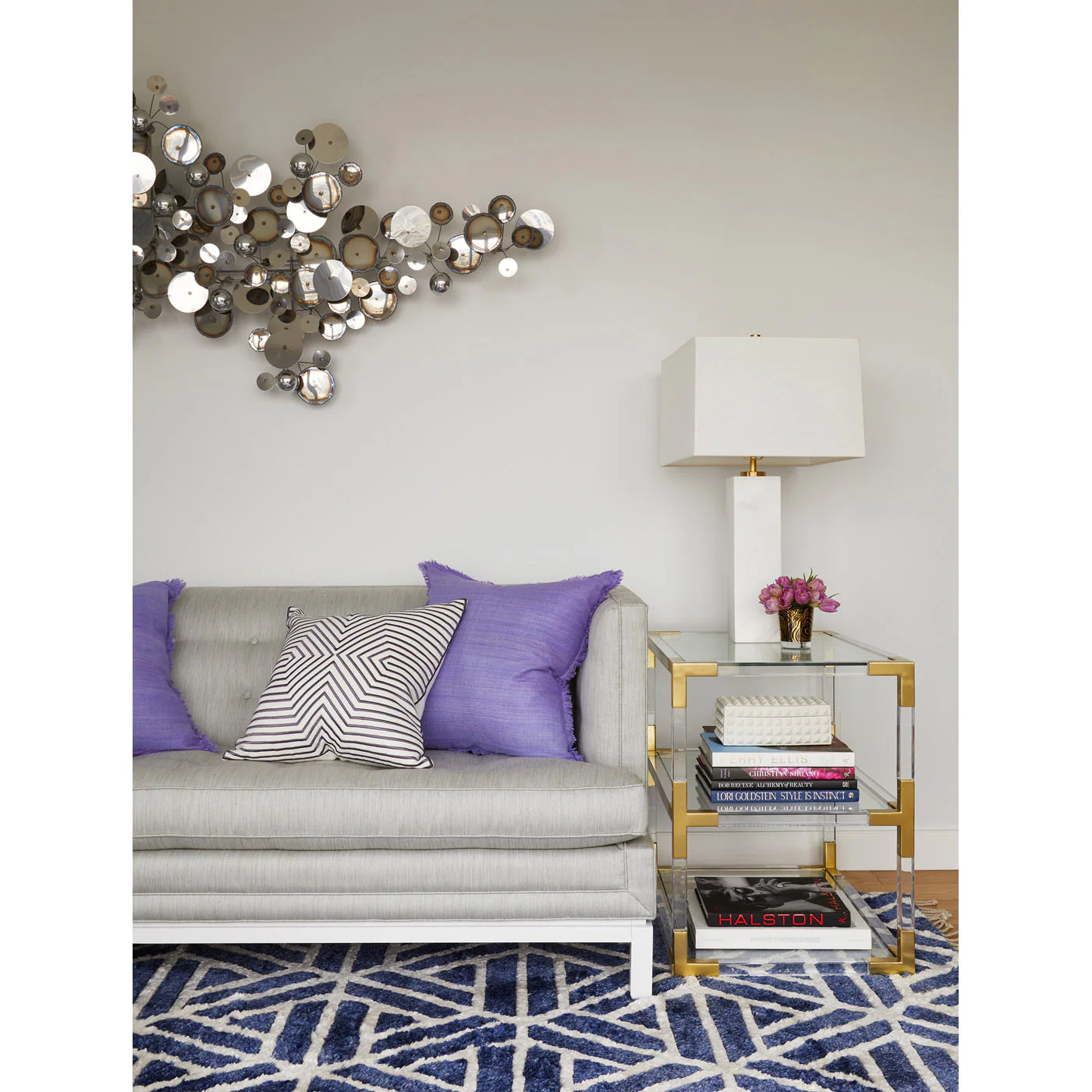 Jacques Two-Tier Side Table - Image 5