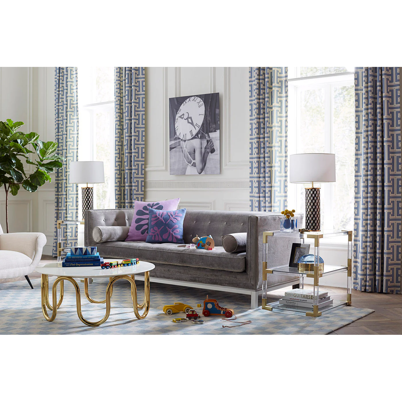 Jacques Two-Tier Side Table - Image 6