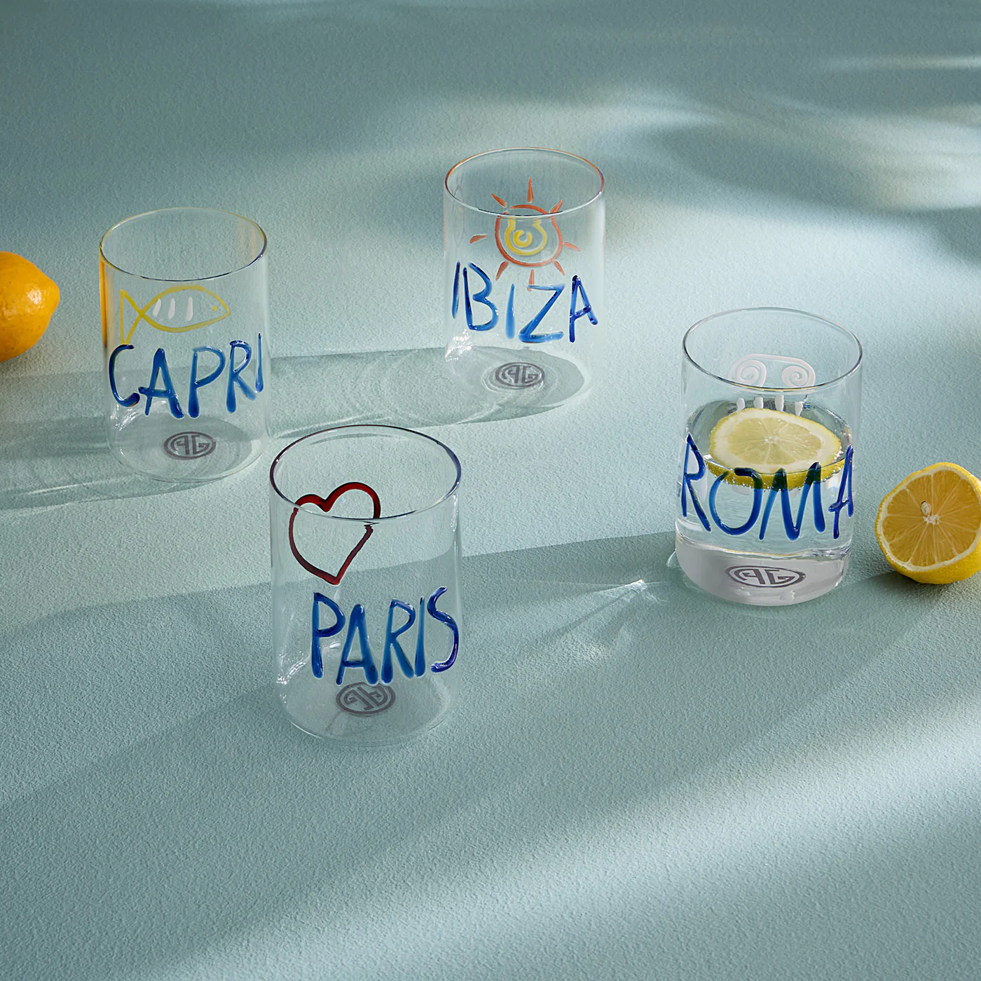 Jet Set Glassware Set - Image 2